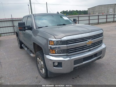 CHEVROLET SILVERADO 2500HD 2017