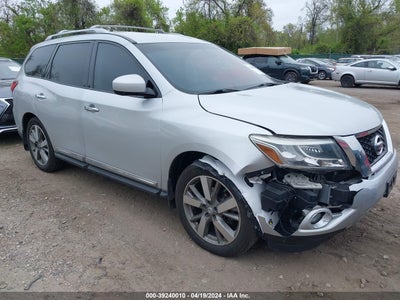 NISSAN PATHFINDER 2013