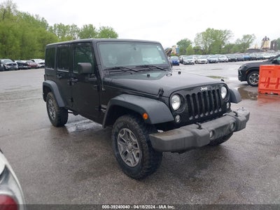 Jeep Wrangler 2015