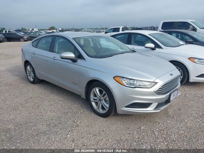 Ford Fusion 2018