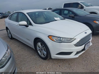 Ford Fusion 2018