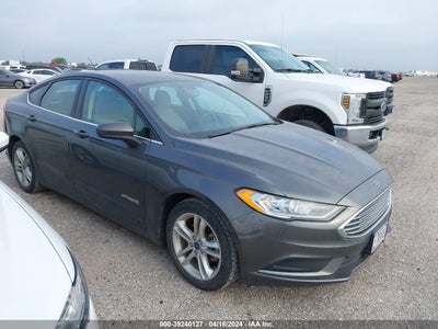 Ford Fusion 2018