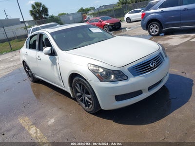 INFINITI JOURNEY 2008