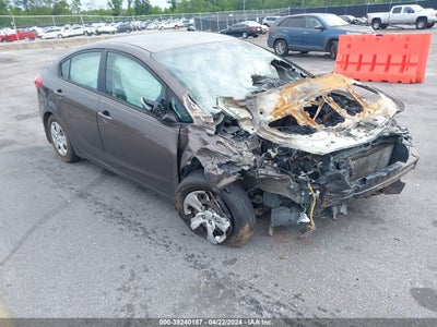 KIA FORTE 2015