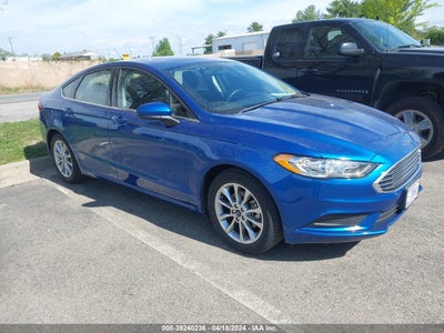 Ford Fusion 2017