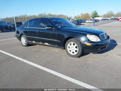 Mercedes-benz S-class 2000