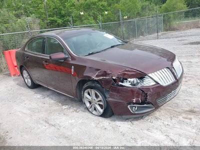LINCOLN MKS 2009