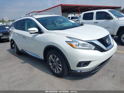 NISSAN MURANO 2017