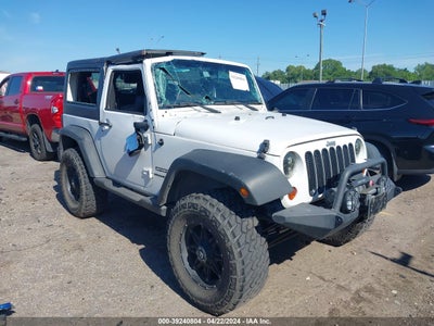 JEEP WRANGLER 2012