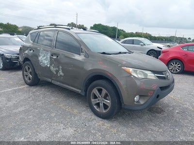 TOYOTA RAV4 2015