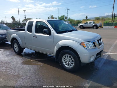 NISSAN FRONTIER 2019