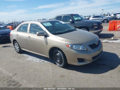 TOYOTA COROLLA 2009