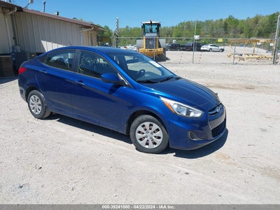 HYUNDAI ACCENT 2016