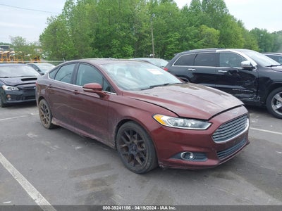 FORD FUSION 2016