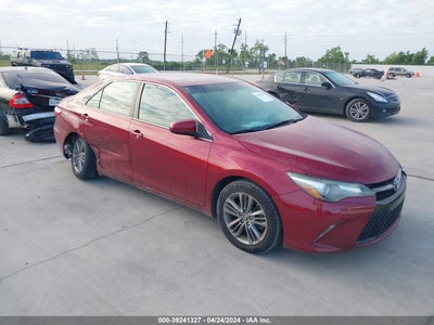 TOYOTA CAMRY 2015