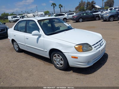 HYUNDAI ACCENT 2003