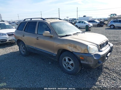 HYUNDAI SANTA FE 2004