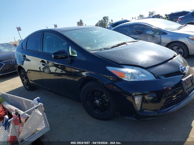 TOYOTA PRIUS 2013