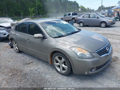 NISSAN ALTIMA 2008