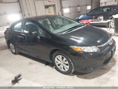 HONDA CIVIC 2012