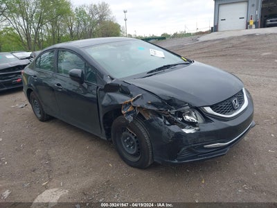 HONDA CIVIC 2014