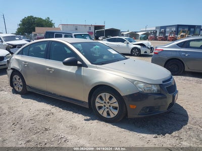 CHEVROLET CRUZE 2012