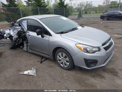 SUBARU IMPREZA 2012
