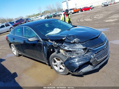 CHEVROLET MALIBU 2017