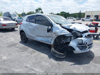 MITSUBISHI MIRAGE 2018
