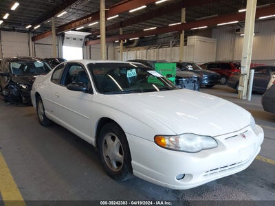 CHEVROLET MONTE CARLO 2001
