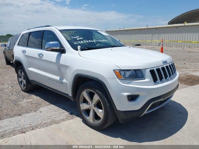Jeep Grand cherokee 2015