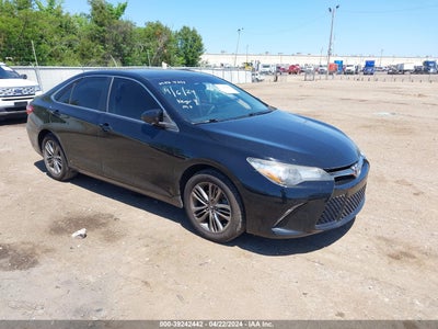 TOYOTA CAMRY 2017