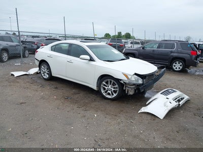 NISSAN MAXIMA 2010