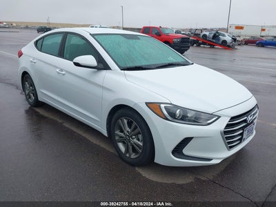 Hyundai Elantra 2018