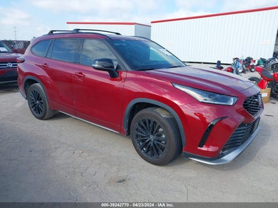 TOYOTA HIGHLANDER 2023