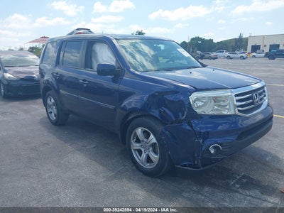 HONDA PILOT 2013