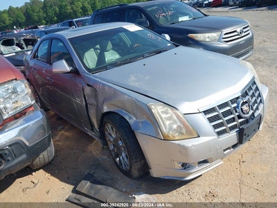 CADILLAC CTS 2013