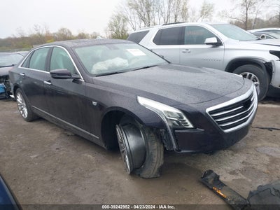 Cadillac Ct6 2018