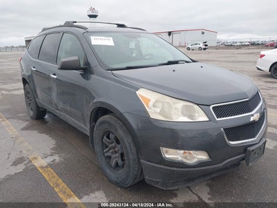 CHEVROLET TRAVERSE 2011