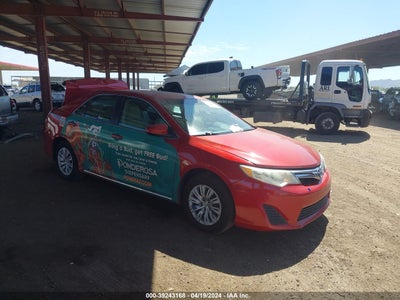 TOYOTA CAMRY 2012