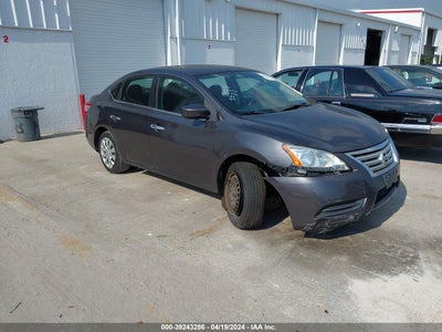 NISSAN SENTRA 2014