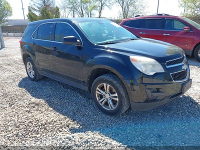 CHEVROLET EQUINOX 2011