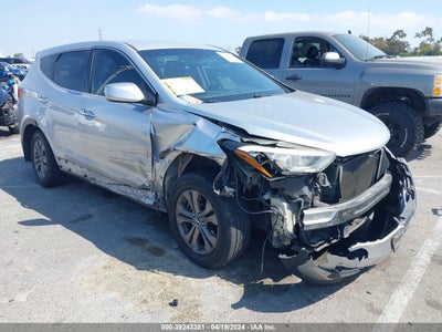 Hyundai Santa fe 2013