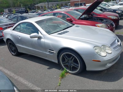 Mercedes-benz Sl-class 2003