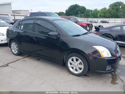 NISSAN SENTRA 2012