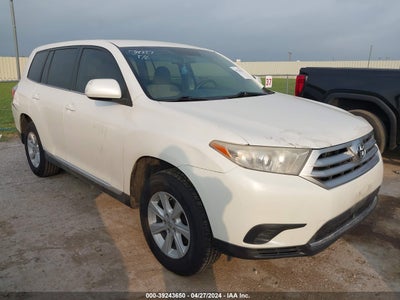 TOYOTA HIGHLANDER 2013