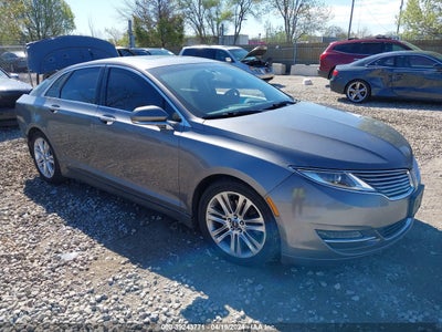 LINCOLN MKZ 2014
