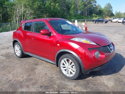NISSAN JUKE 2014
