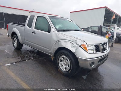 NISSAN FRONTIER 2008