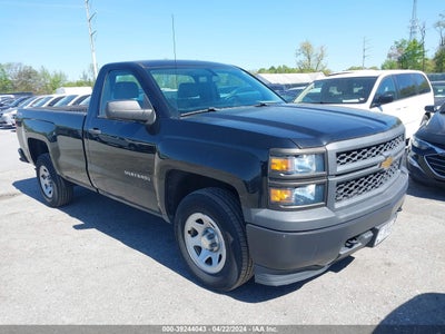 Chevrolet Silverado 2015